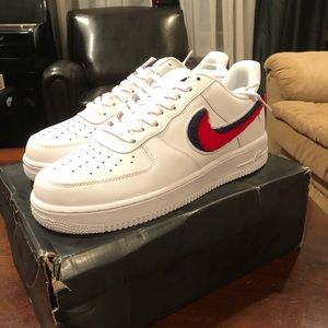 Air Force 1 lv ‘07 blue/red void